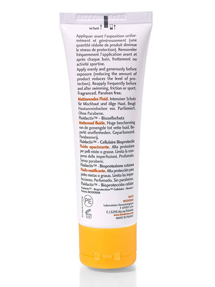 Bioderma Photoderm AKN Mat Sunscreen SPF 30 PA++++ For Acne Prone Skin