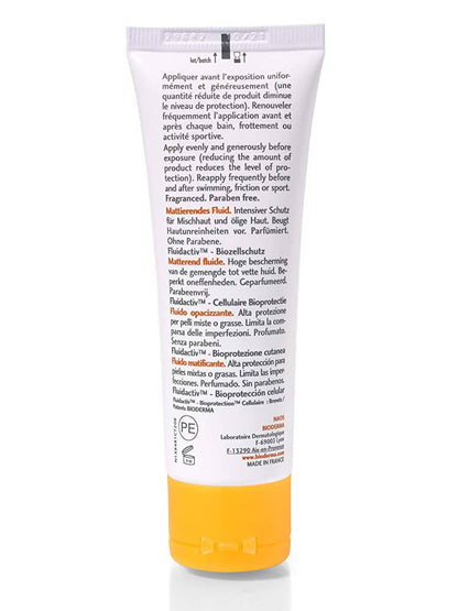 Bioderma Photoderm AKN Mat Sunscreen SPF 30 PA++++ For Acne Prone Skin