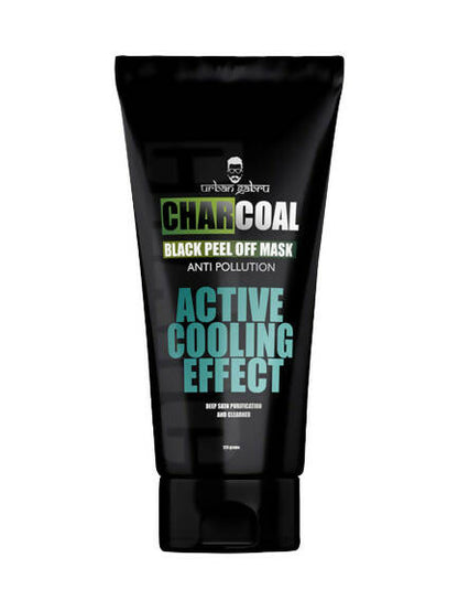 Urbangabru Charcoal Black Peel Off Mask