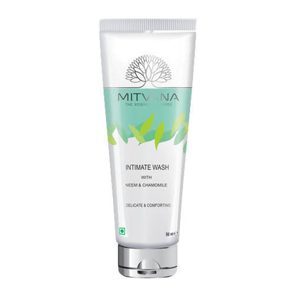 Mitvana Delicate & Comforting Intimate Wash (with Neem & Chamomile)