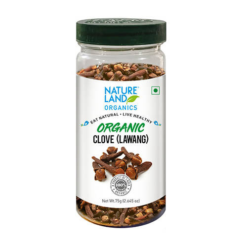 Buy Nature Land Organics Clove (Lawang) from DrMediCart, Ship from India to USA