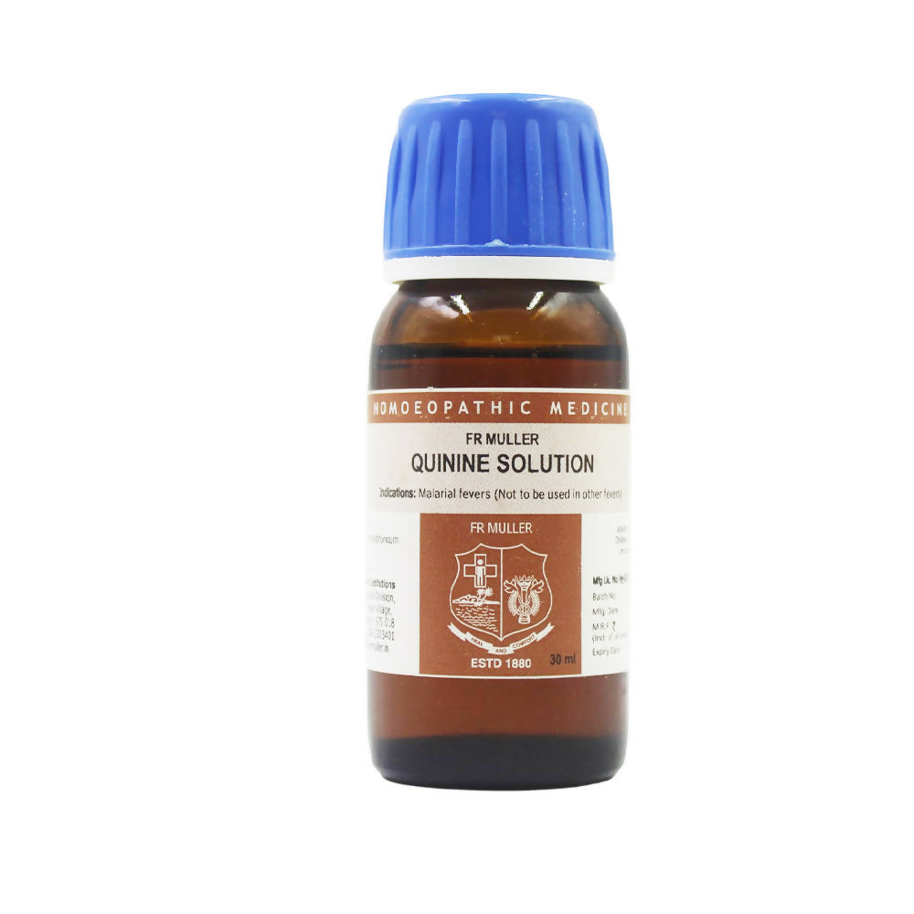Father Muller Quinine Solution Drops