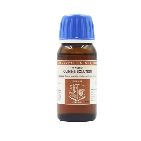 Father Muller Quinine Solution Drops