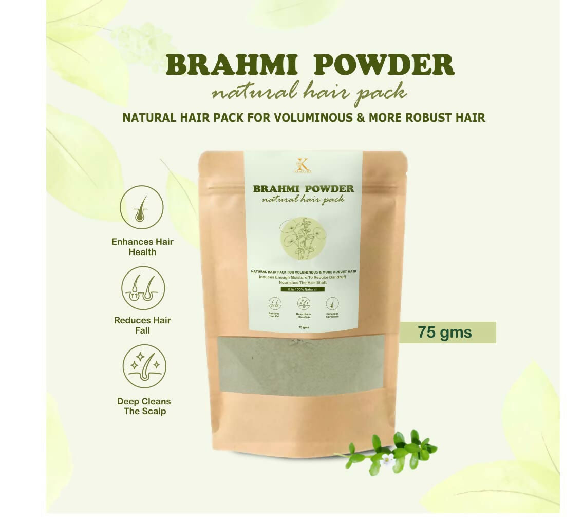 Kimayra Brahmi Powder For Hair Growth & Deep Cleans Scalp