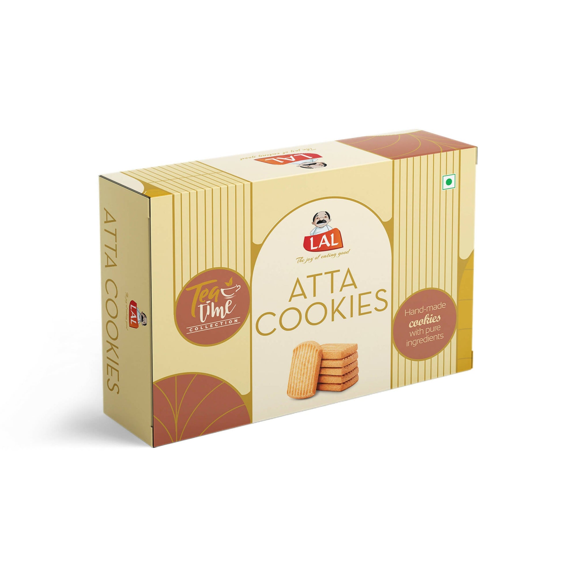 Buy Lal Sweets Atta Cookies from DrMediCart, Ship from India to USA