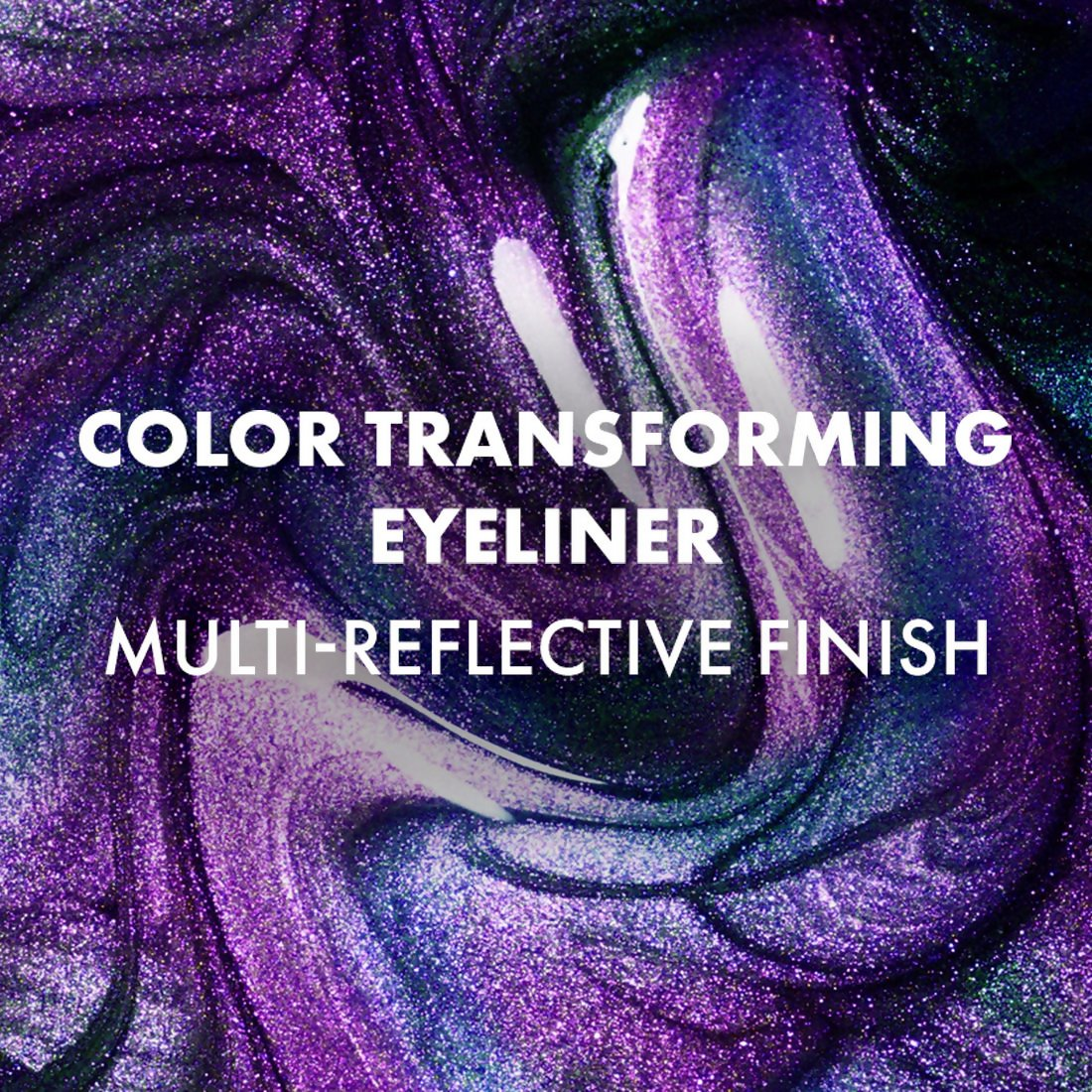 mCaffeine Shades Cosmic Craze Holographic Eyeliner - Prism Shift