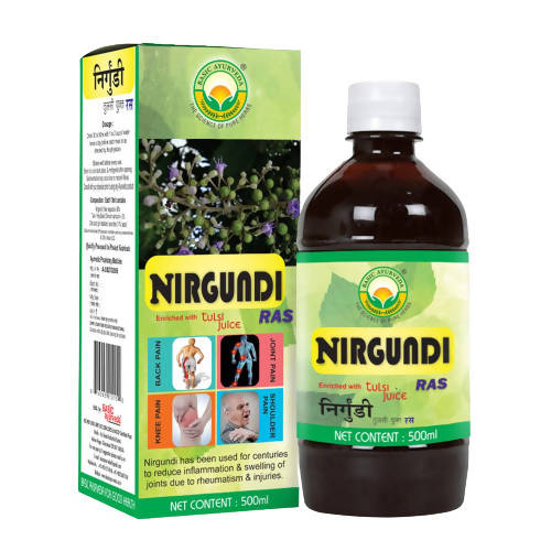 Buy Basic Ayurveda Nirgundi Ras from DrMediCart, Ship from India to USA