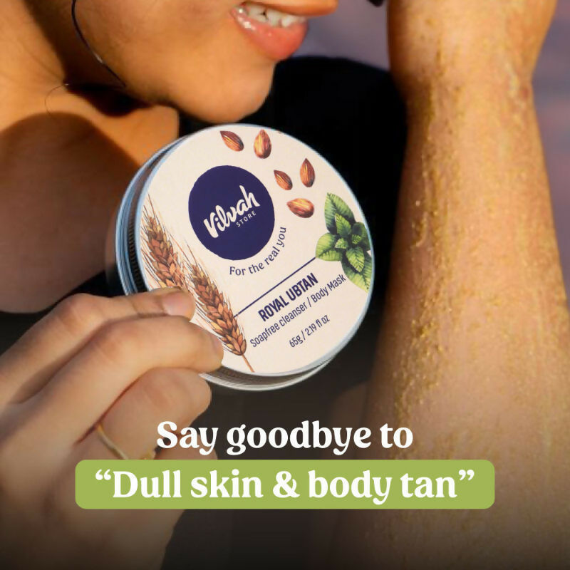 Vilvah Royal Ubtan Body Mask