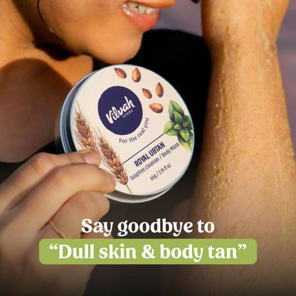 Vilvah Royal Ubtan Body Mask