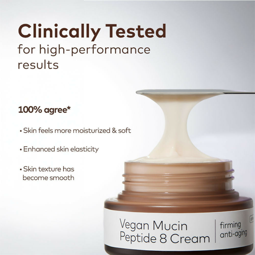 The Face Shop Alltimate Vegan Mucin 8 Peptide Cream