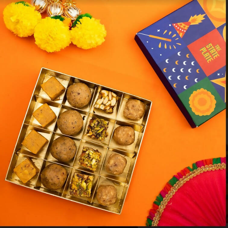 The State Plate Premium Assorted Sweets Box