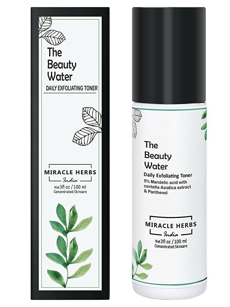 Miracle Herbs the Beauty Water Daily Exfoliating Toner