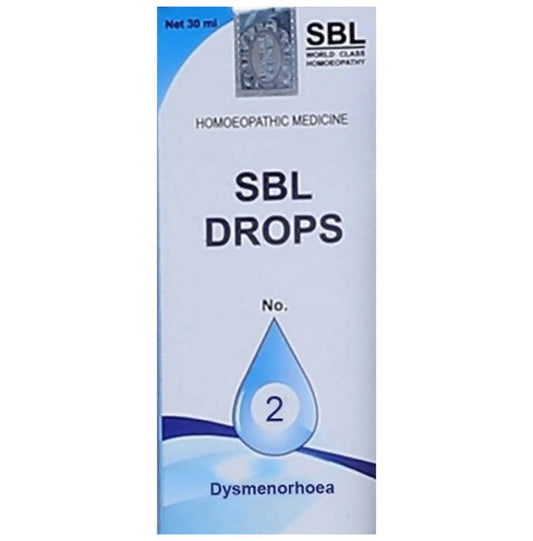 Buy SBL Homeopathy Drops No. 2 from DrMediCart, Ship from India to USA