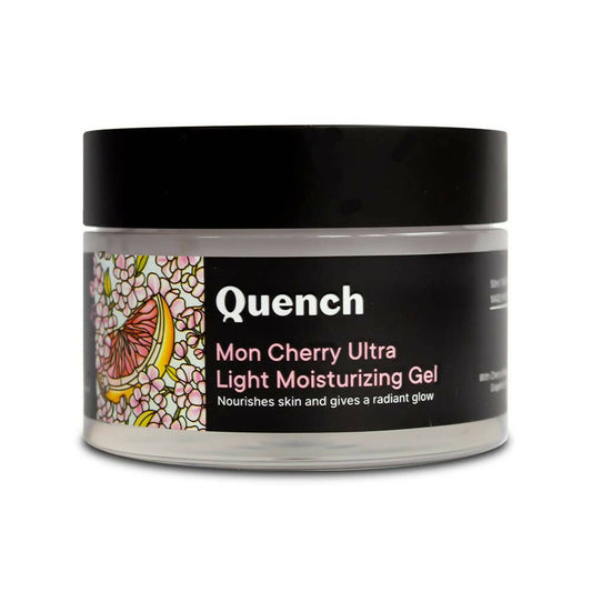 Buy Quench Botanics Mon Cherry Ultra Light Moisturizing Gel from DrMediCart, Ship from India to USA