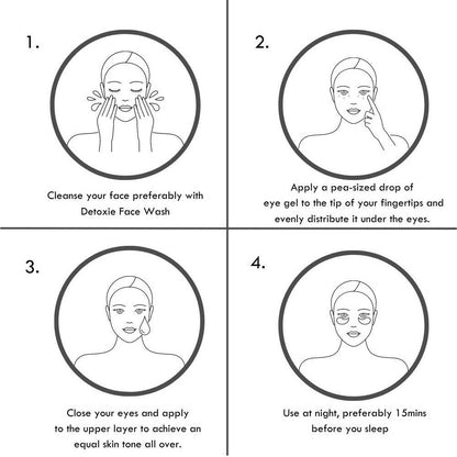 Detoxie Dark Circle Repair & Anti-Fatigue Under Eye Gel