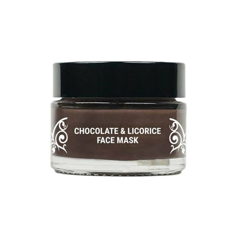 Bliscent Chocolate & Licorice Face Mask