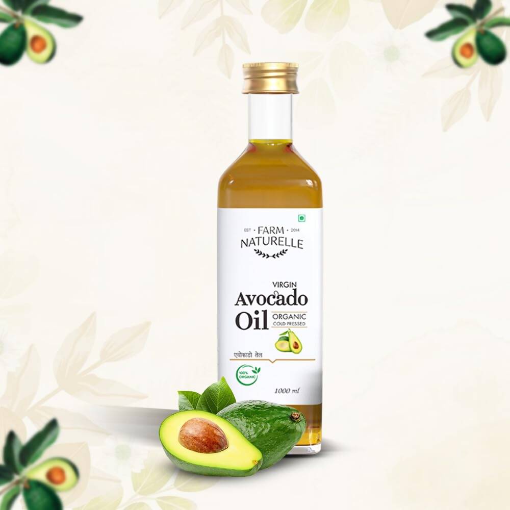 Farm Naturelle 100% Pure Extra Virgin Avocado Oil