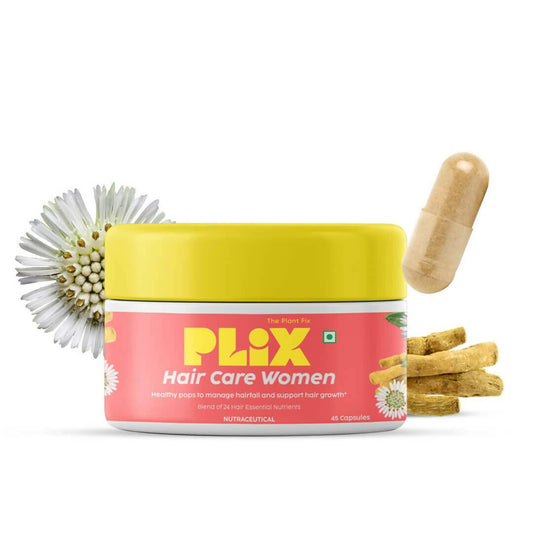 Buy PLIX The Plant Fix Hair Care Women Capsules with Bhringraj from DrMediCart, Ship from India to USA
