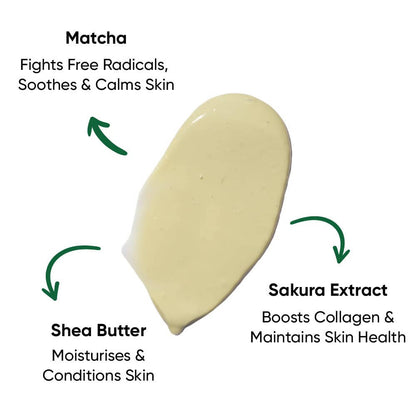 Tencha Essentials Matcha Body Lotion