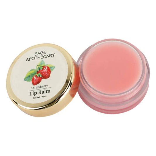 Sage Apothecary Strawberry Lip Balm