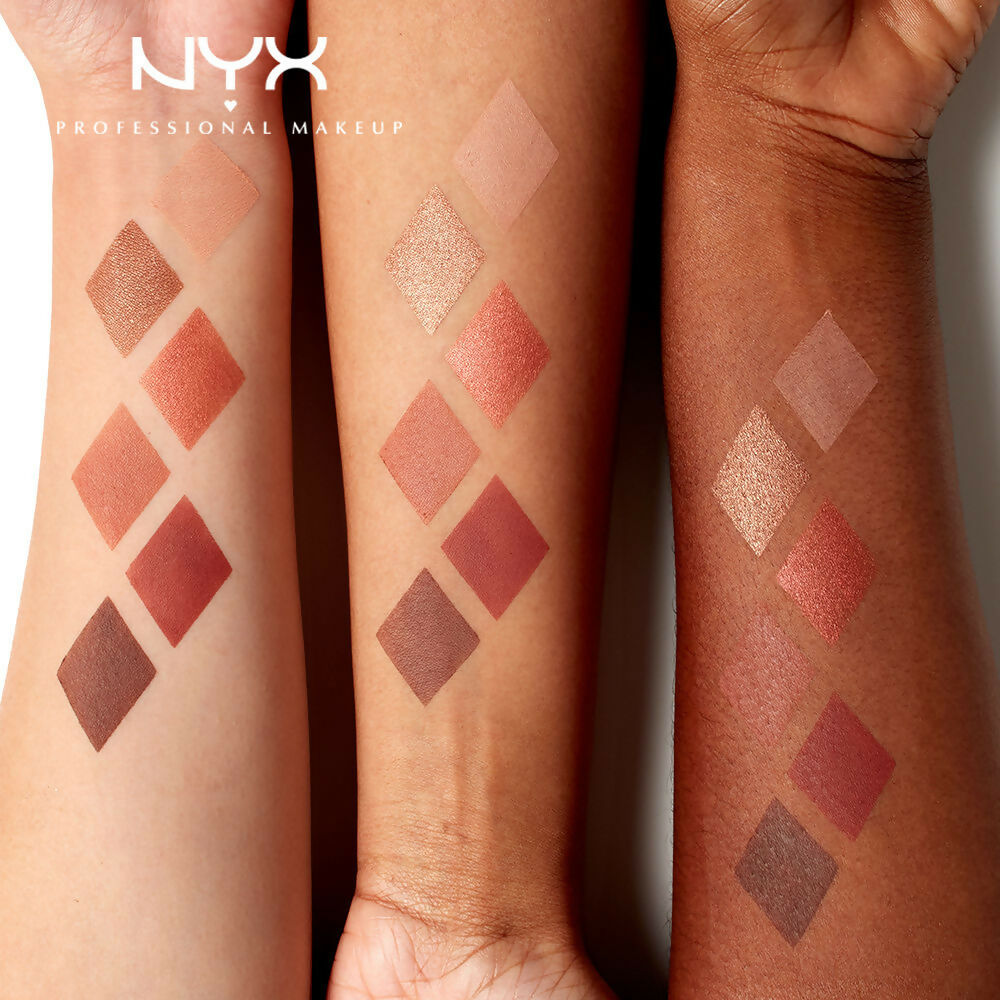 NYX Professional Makeup Ultimate Edit Petite Shadow Palette - Warm Neutrals