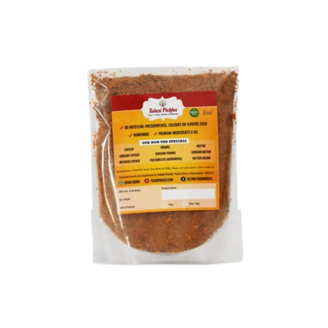 Tulasi Pickles Nuvvula Karam Podi