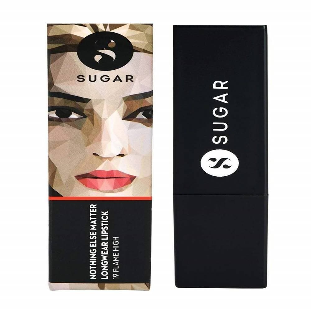 Sugar Nothing Else Matter Longwear Lipstick - Flame High 