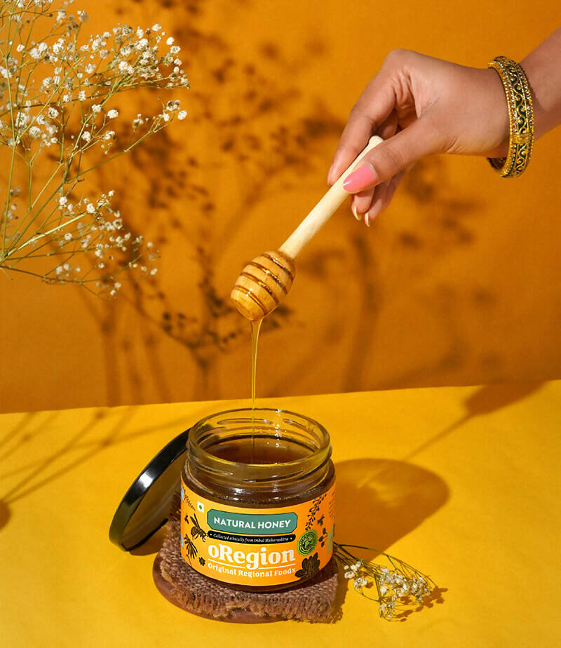 oRegion Natural Raw Multifloral Honey
