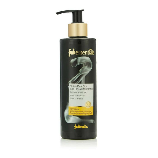 Buy Fabessentials Silk Argan Oil Gotu Kola Shampoo from DrMediCart, Ship from India to USA