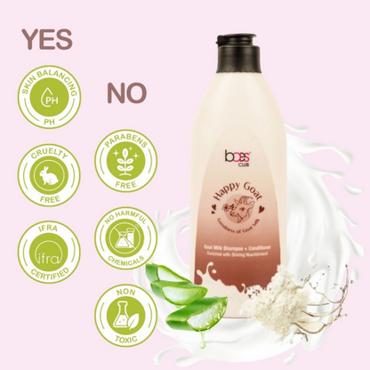 Baes Club Goat Milk Shampoo