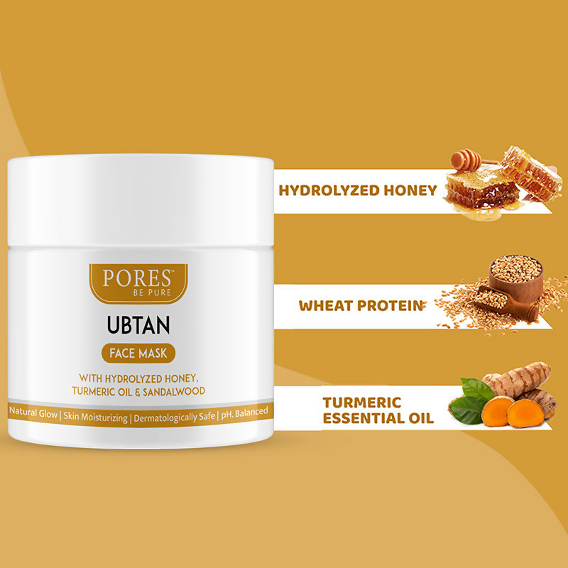 Pores Be Pure Ubtan Face Mask