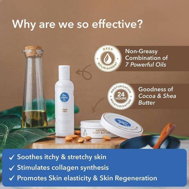 The Moms Co Stretch Marks Bundle - Drmedicart
