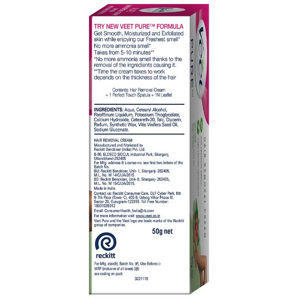 Veet Hair Removal Cream for Women - Dry Skin