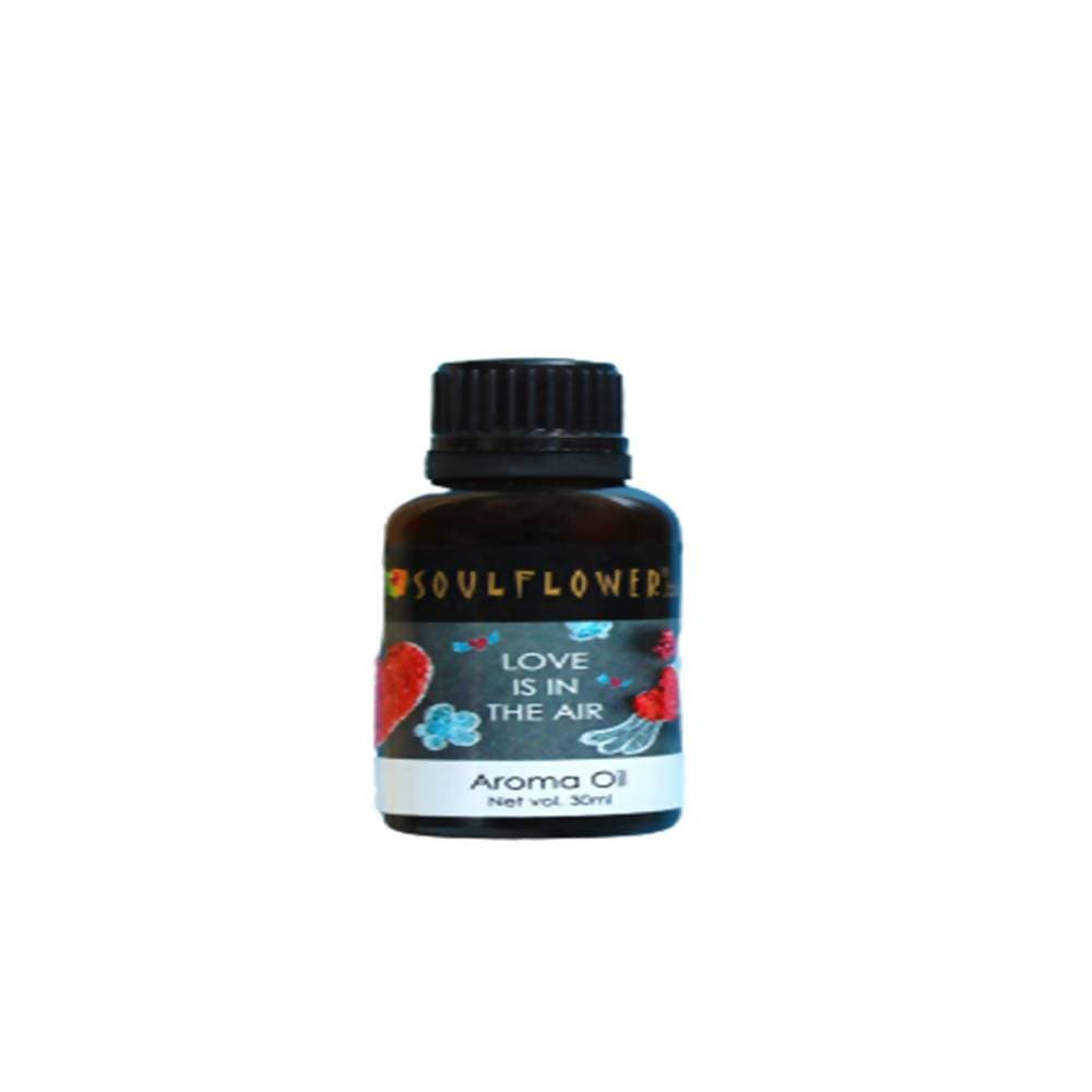 Soulflower Love Is In The Air Aroma Oil - DrMediCart