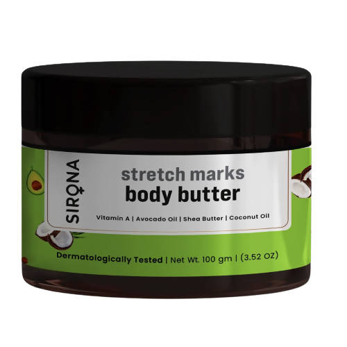 Buy Sirona Stretch Mark Body Butter from DrMediCart, Ship from India to USA