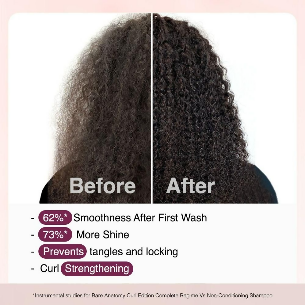 Bare Anatomy Curl Defining Shampoo + Mask + Leave In Conditioner