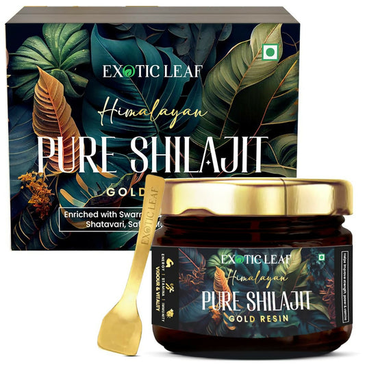 Exotic Leaf Gold SJ Resin
