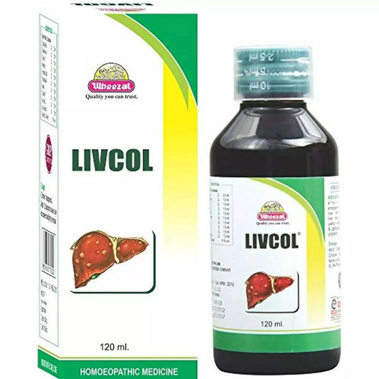Buy Wheezal Homeopathy Livcol Syrup from DrMediCart, Ship from India to USA
