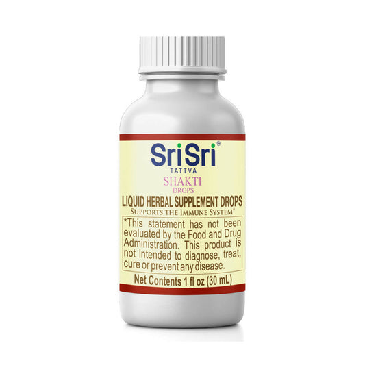 Buy Sri Sri Tattva USA Shakti Drops from DrMediCart, Ship from India to USA