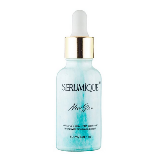 Serumique 23% AHA + 2% BHA + 5% PHA Wash-Off Serum Exfoliator - New You 30%