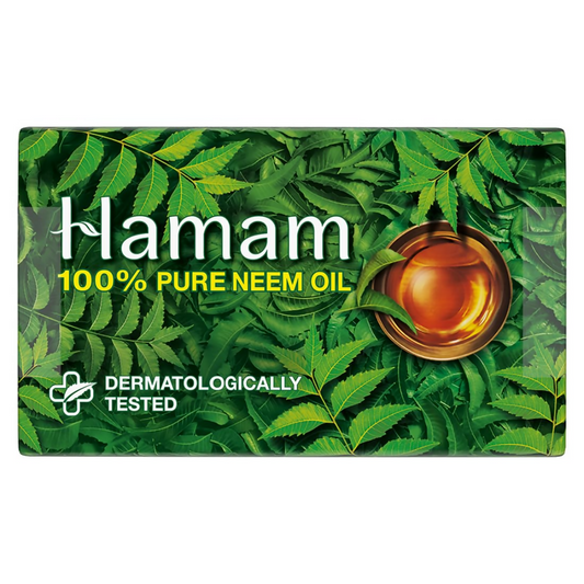 Hamam Pure Neem Oil Bathing Soap