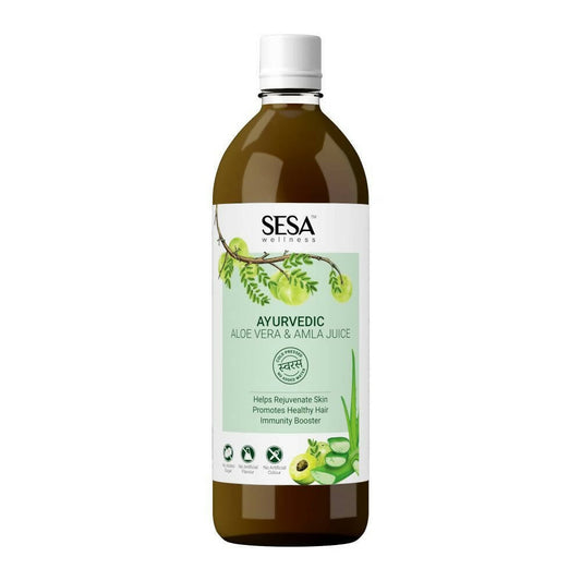Sesa Wellness Ayurvedic Aloe Vera & Amla Juice
