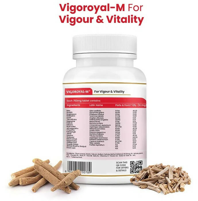 maharishi ayurveda vigoroyal m tablets