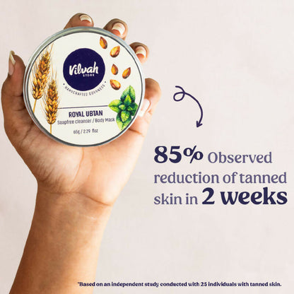 Vilvah Royal Ubtan Body Mask