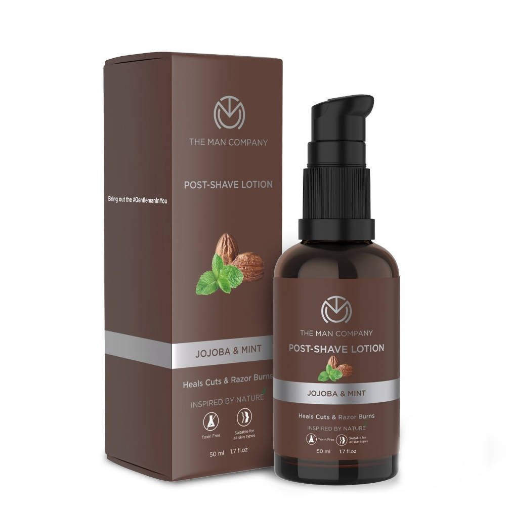 Buy The Man Company Post Shave Lotion from DrMediCart, Ship from India to USA