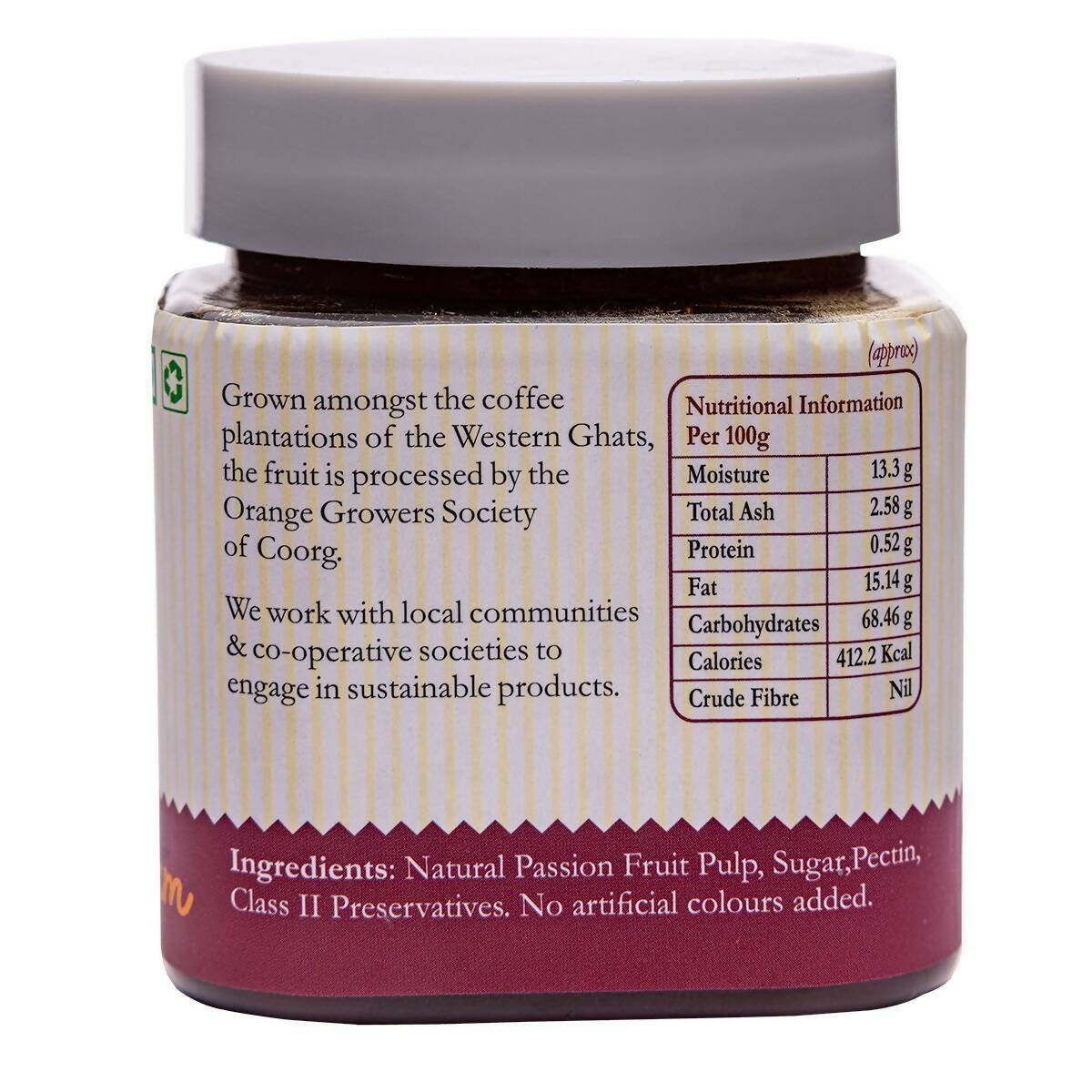 Ainmane Passion Fruit Jam