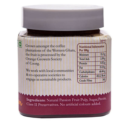 Ainmane Passion Fruit Jam