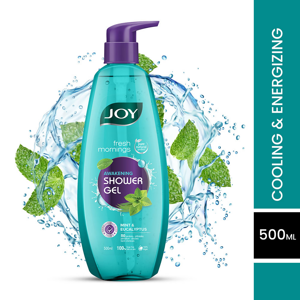 Joy Awakening Cooling Shower Gel Body Wash