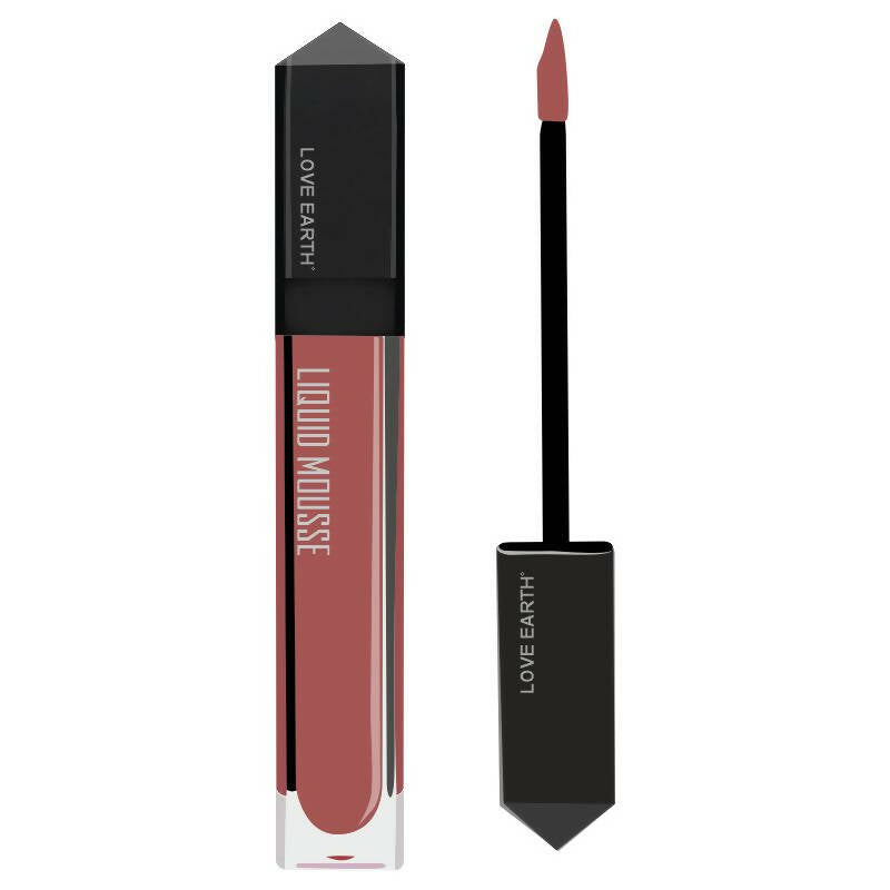Love Earth Liquid Mousse Lipstick - Pink Colada