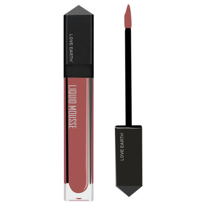 Love Earth Liquid Mousse Lipstick - Pink Colada